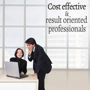 Cost effective & result oriented professionals